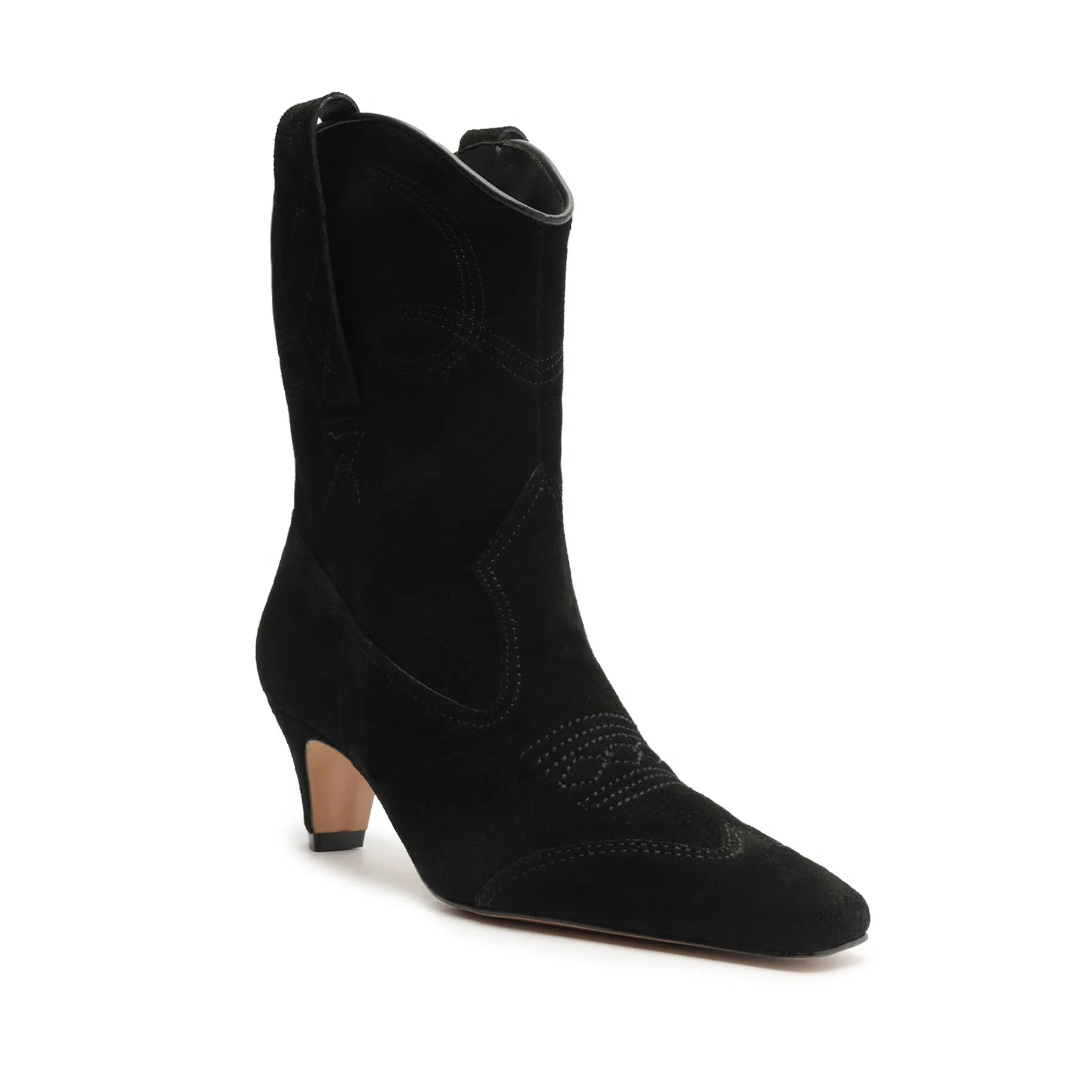 Allie Suede Bootie