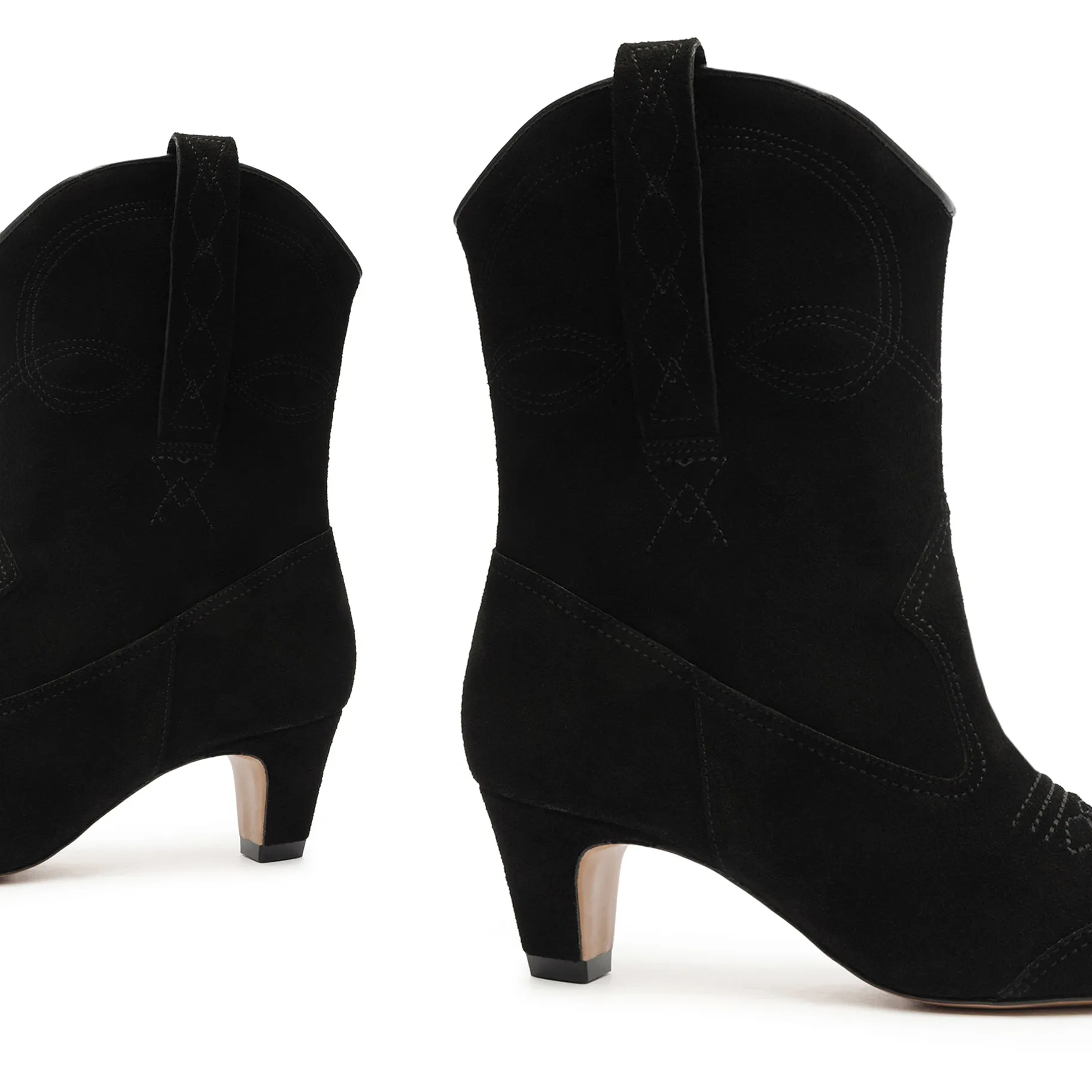 Allie Suede Bootie