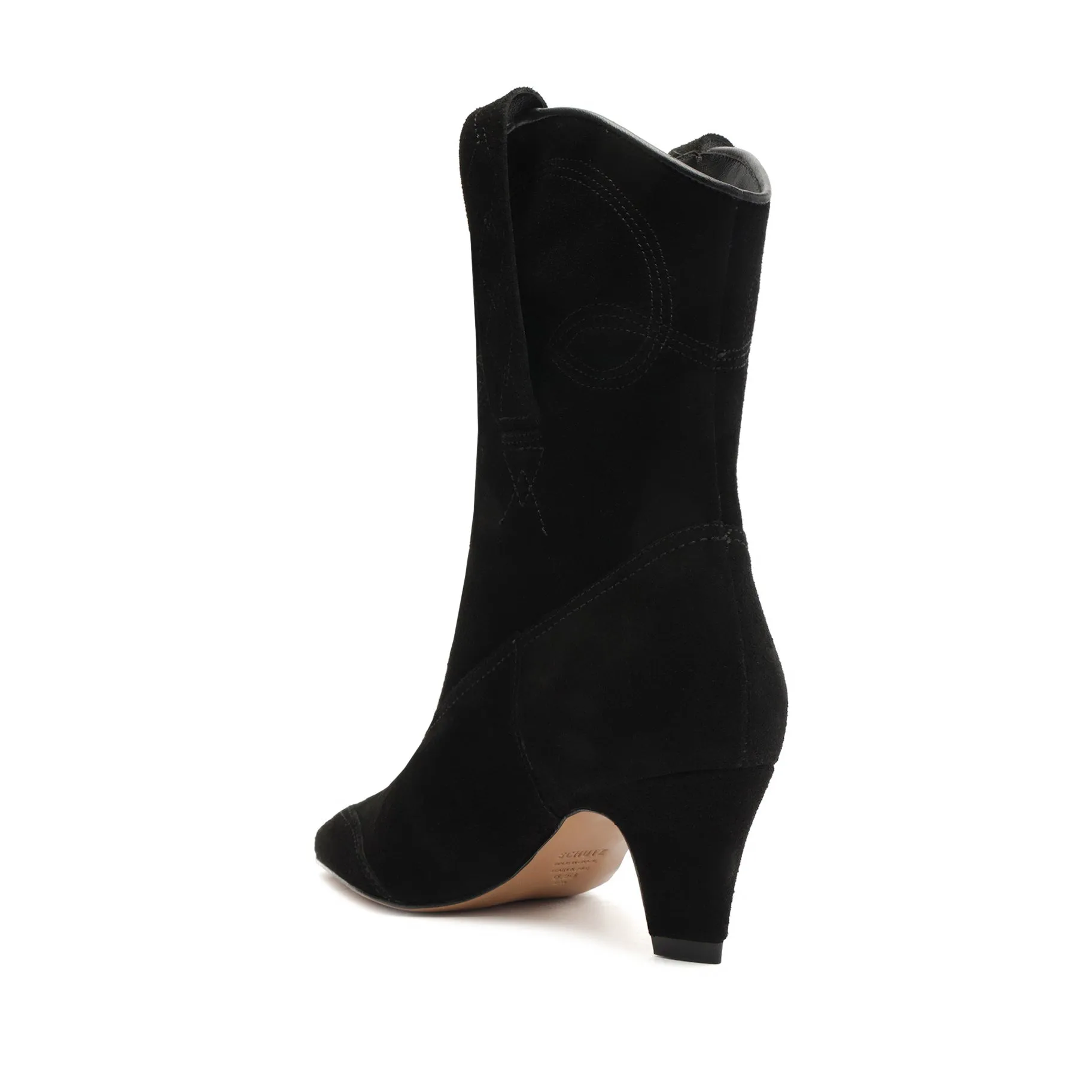 Allie Suede Bootie