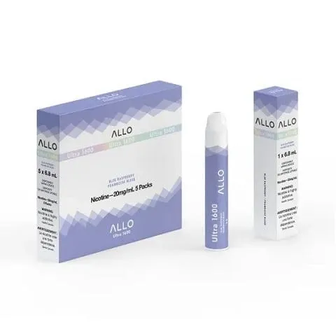 ALLO ULTRA 1600 Disposable Vape - 6.8mL