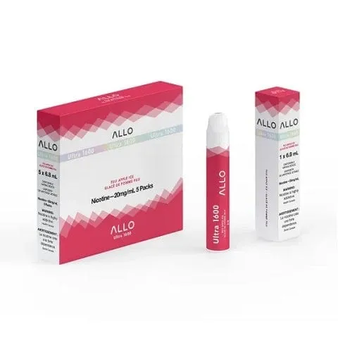 ALLO ULTRA 1600 Disposable Vape - 6.8mL