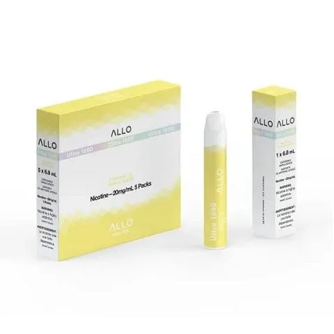 ALLO ULTRA 1600 Disposable Vape - 6.8mL