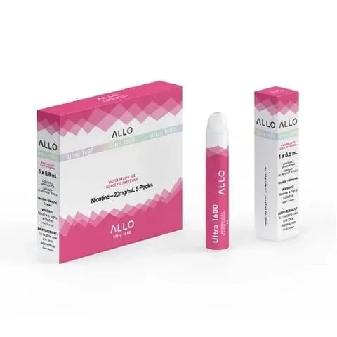 ALLO ULTRA 1600 Disposable Vape - 6.8mL