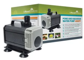 AllPondSolutions 4500L/H Submersible Pond Pump 4500PP