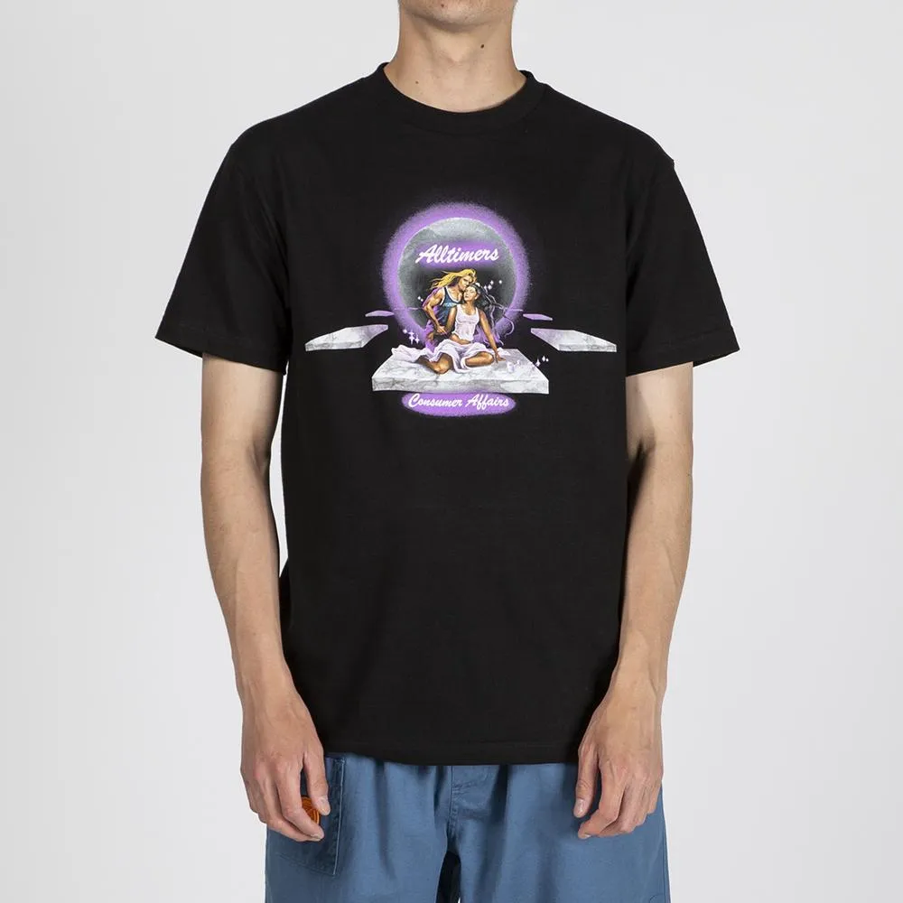 Alltimers Consumers Affairs T-shirt / Black