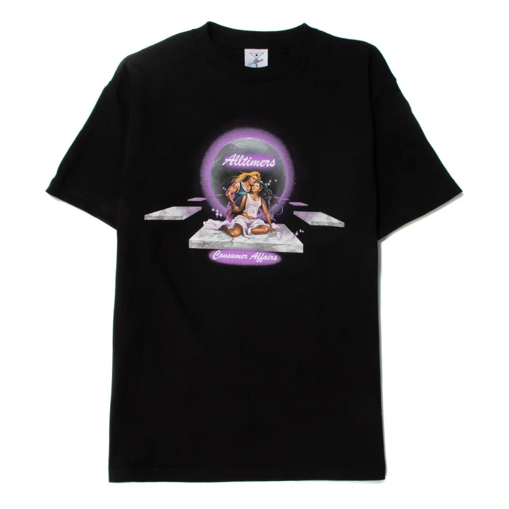 Alltimers Consumers Affairs T-shirt / Black