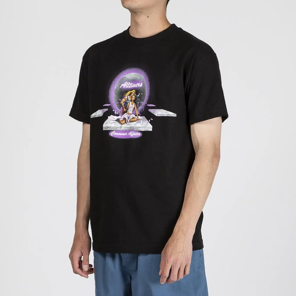 Alltimers Consumers Affairs T-shirt / Black