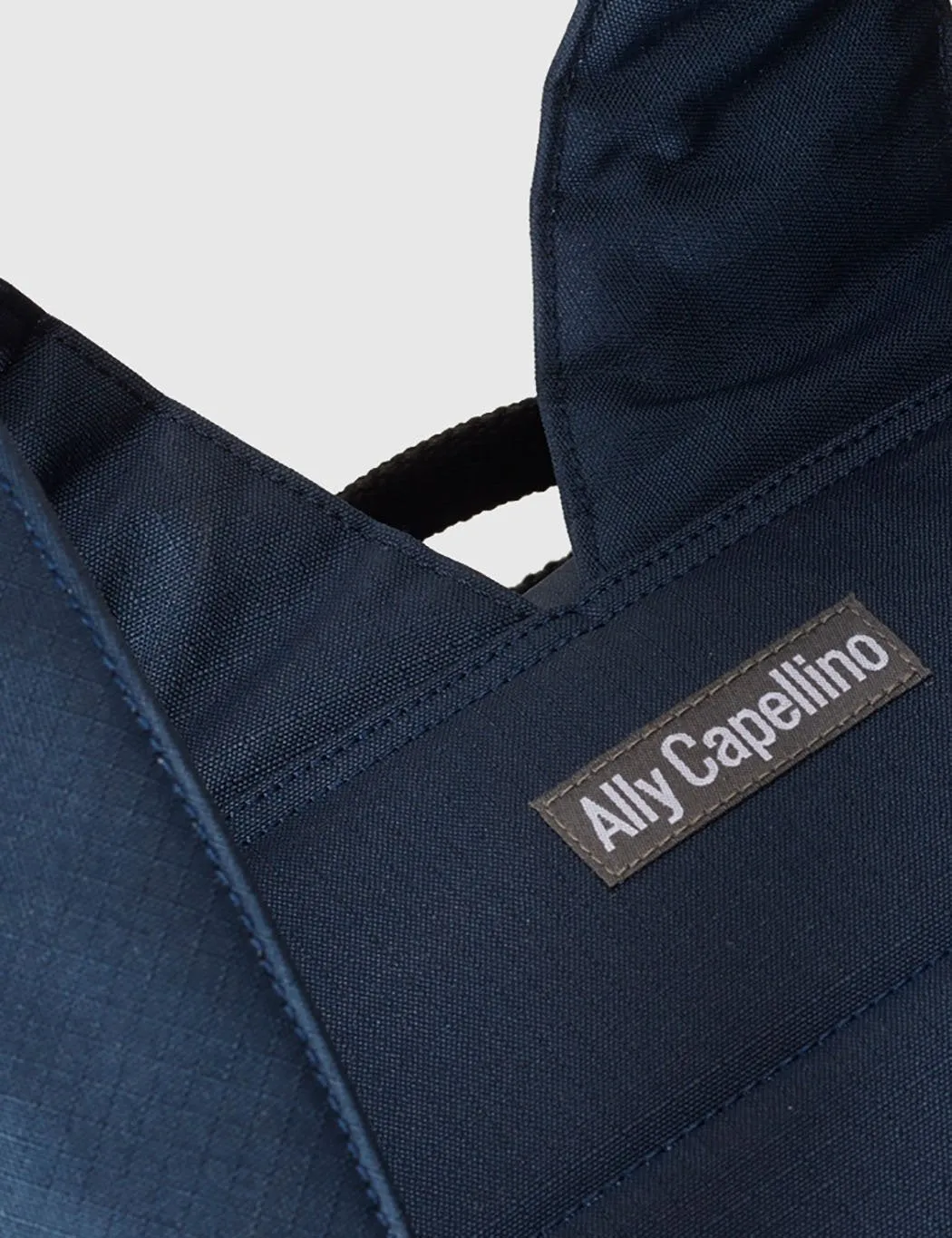 Ally Capellino Frank Ripstop Backpack - Dark Navy