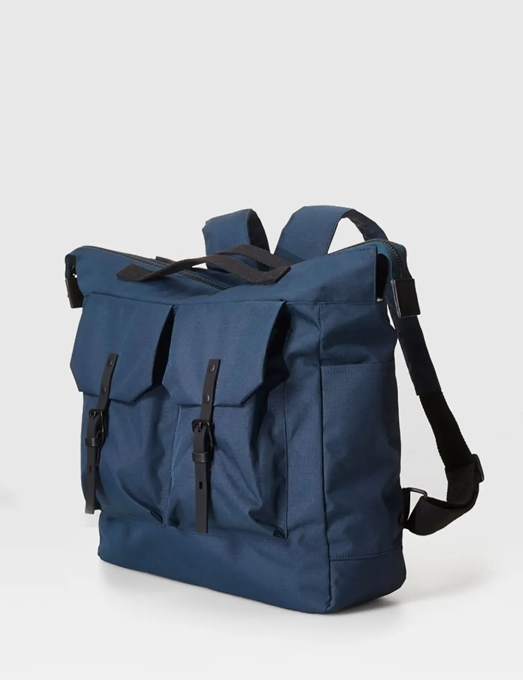 Ally Capellino Frank Ripstop Backpack - Dark Navy