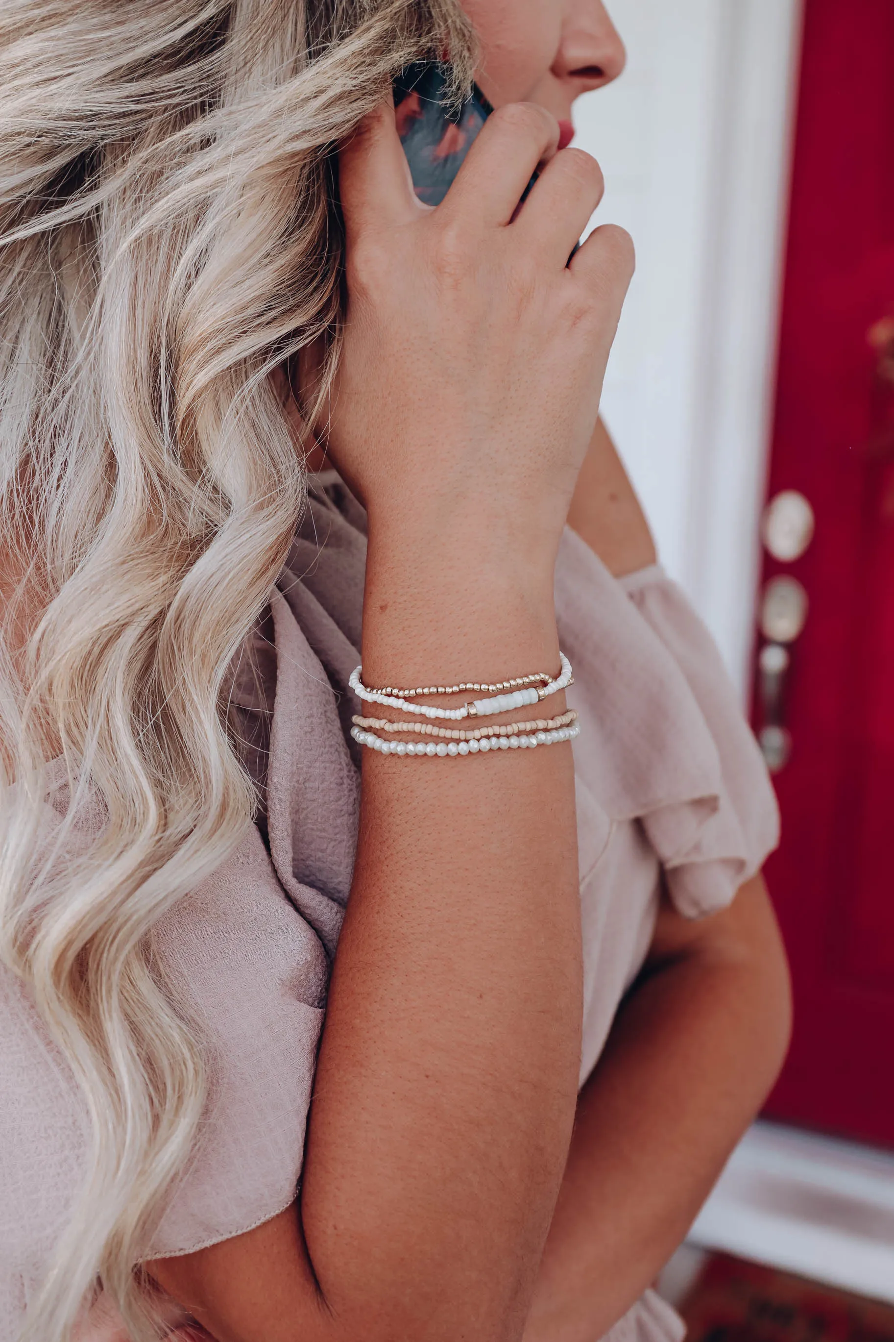 Alma Beaded Bracelet Set