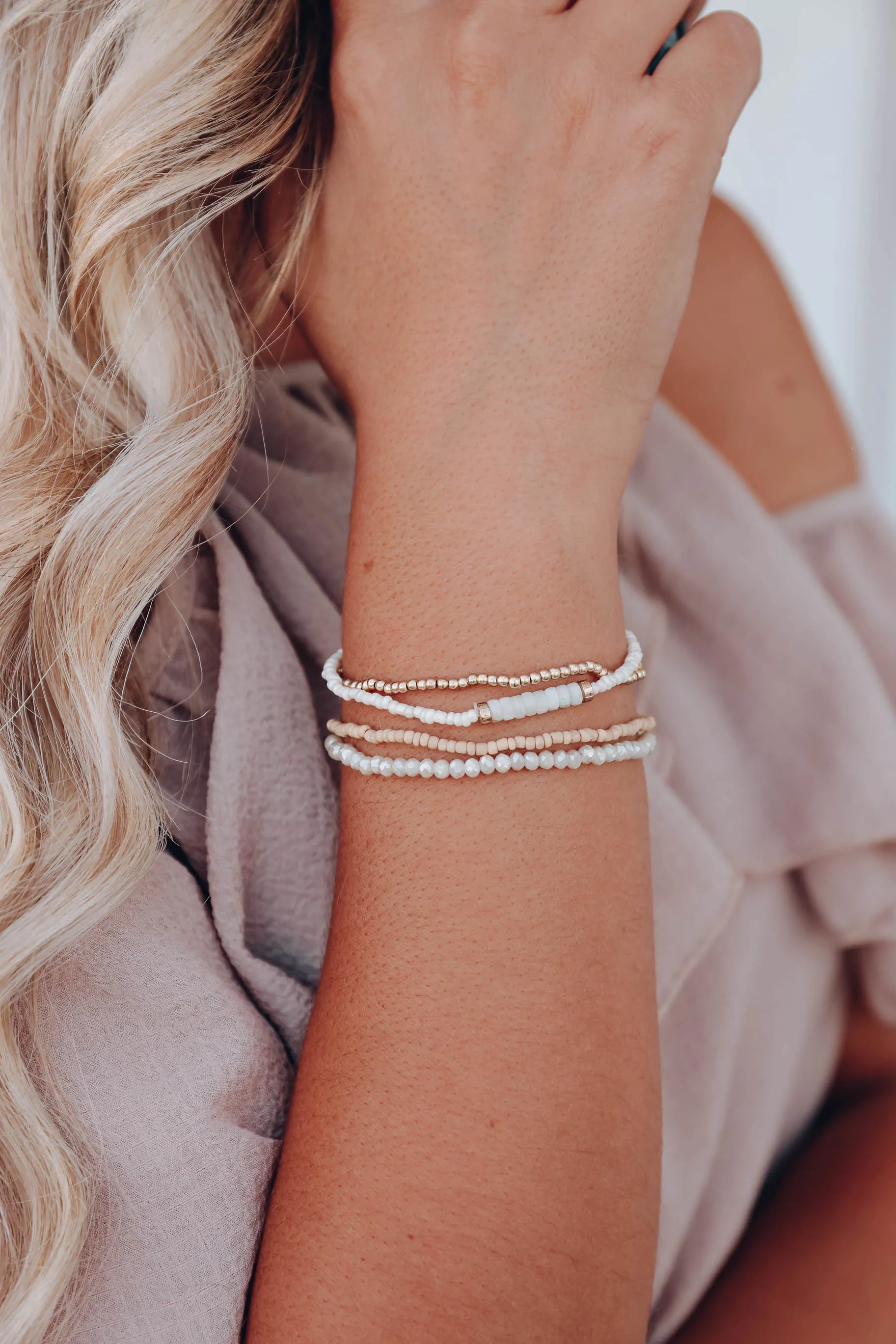 Alma Beaded Bracelet Set