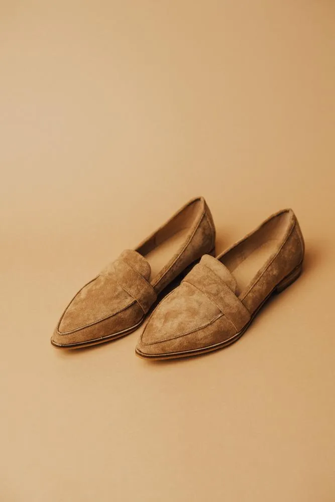 Alma Taupe Loafer