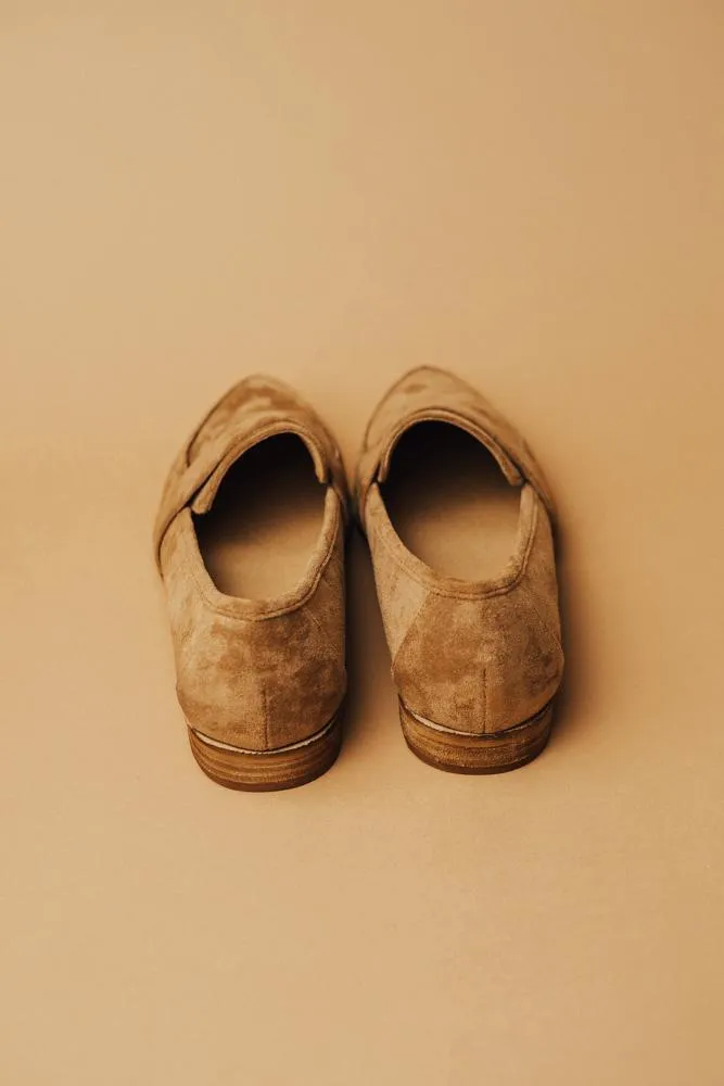 Alma Taupe Loafer