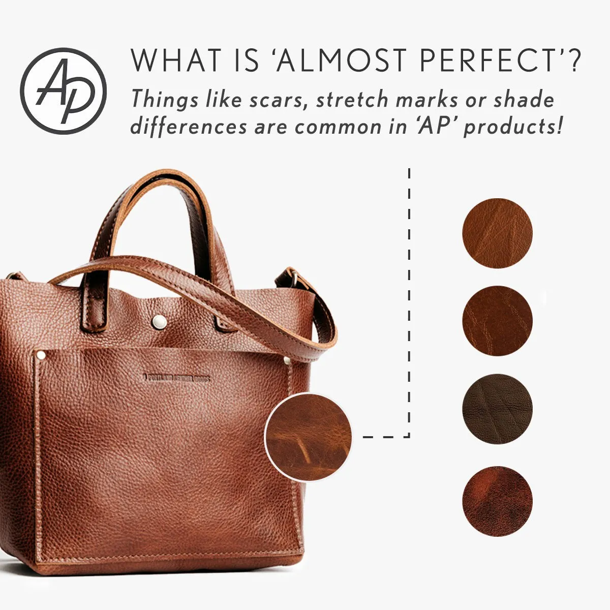 'Almost Perfect' Artisan Bag