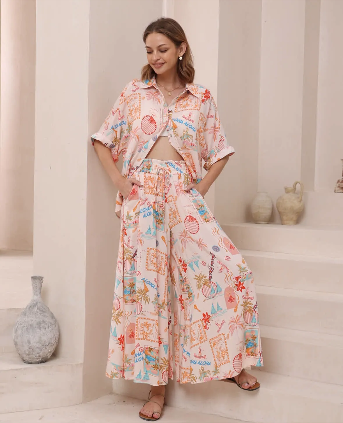 Aloha Culottes