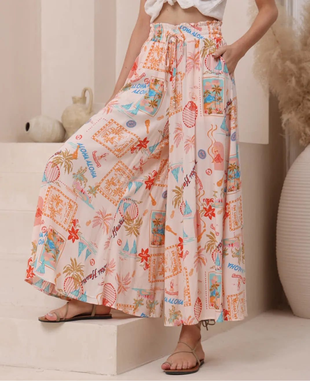 Aloha Culottes