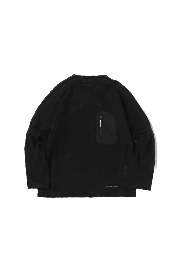 Alpha Direct Pullover Black (men)