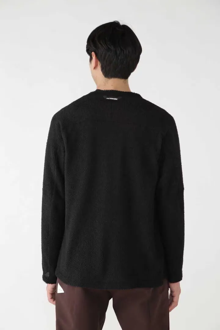 Alpha Direct Pullover Black (men)