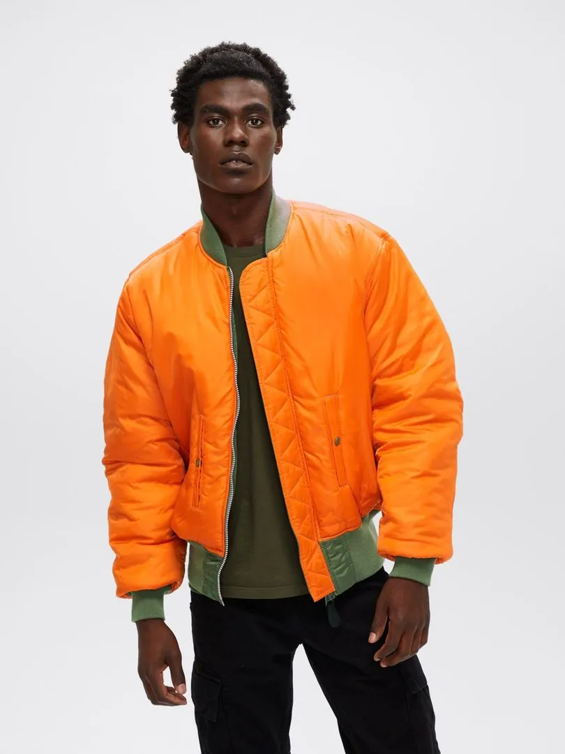 Alpha MA-1 Bomber Jacket - Sage