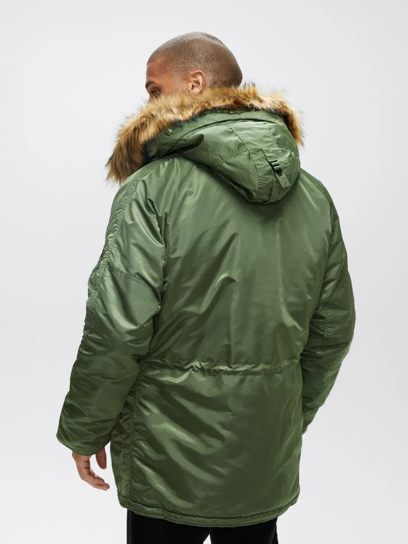 Alpha N-3B Slim Fit Parka