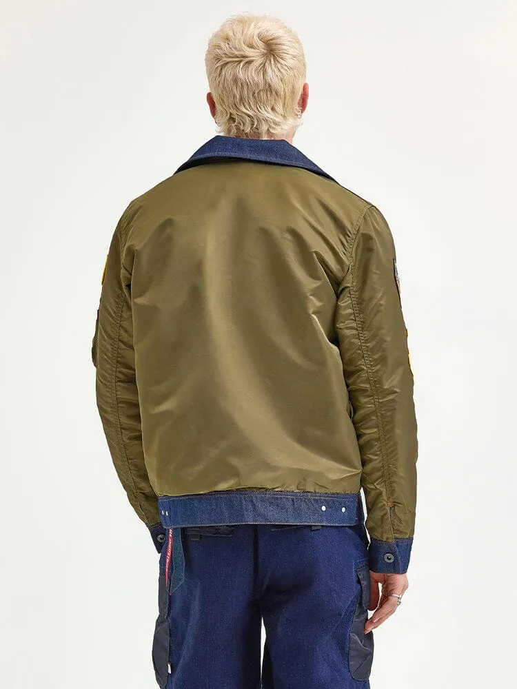 ALPHA X LEE REVERSIBLE RIDER JACKET