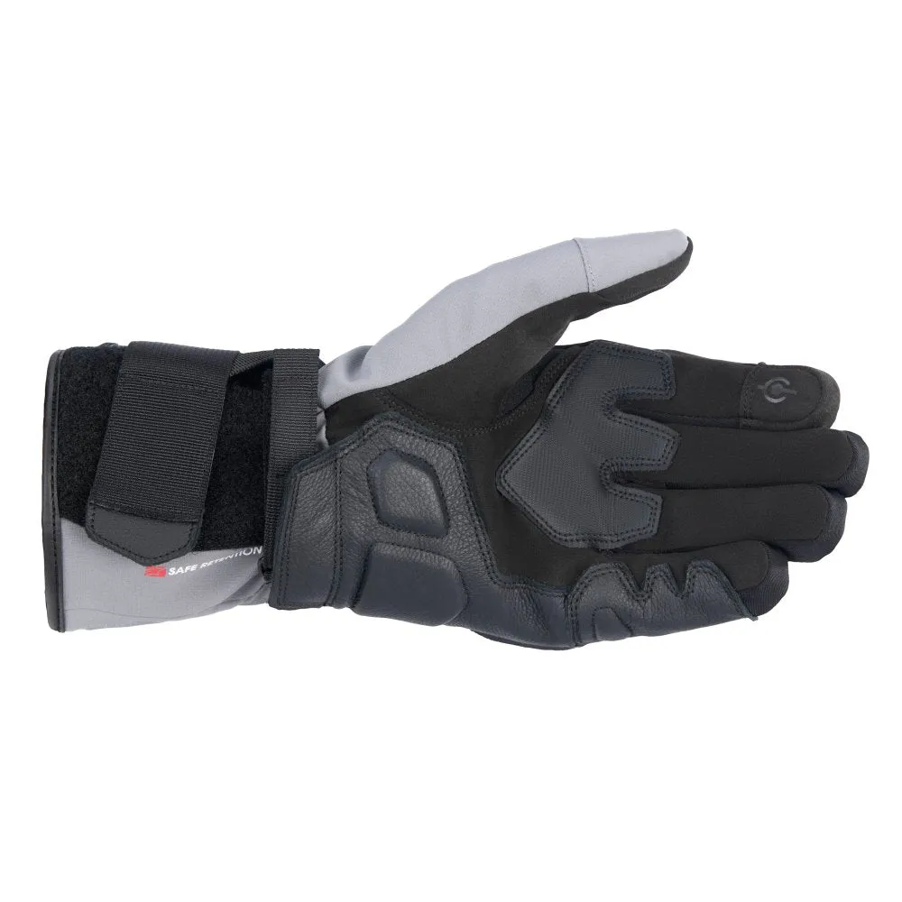 Alpinestars Tourer W-7 V2 DS Motorcycle Gloves Black Dark Grey