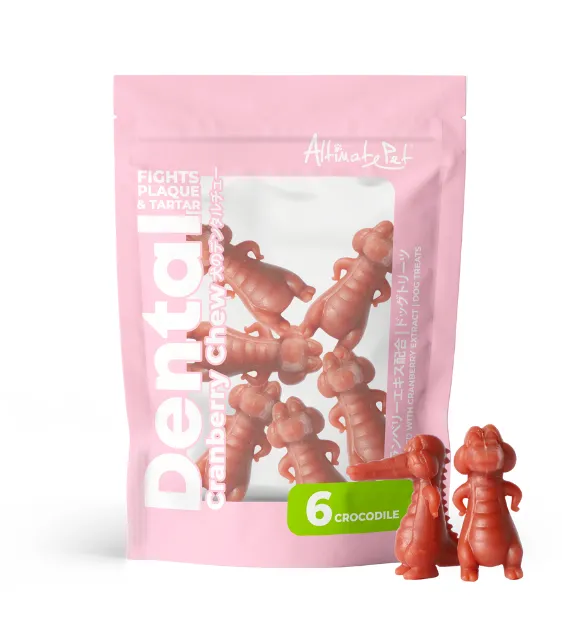 Altimate Pet Dental Dog Chews (Cranberry)