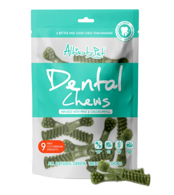 Altimate Pet Dental Dog Chews (Mint & Chlorophyll)