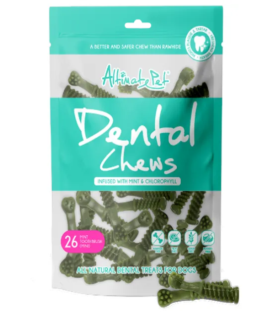 Altimate Pet Dental Dog Chews (Mint & Chlorophyll)