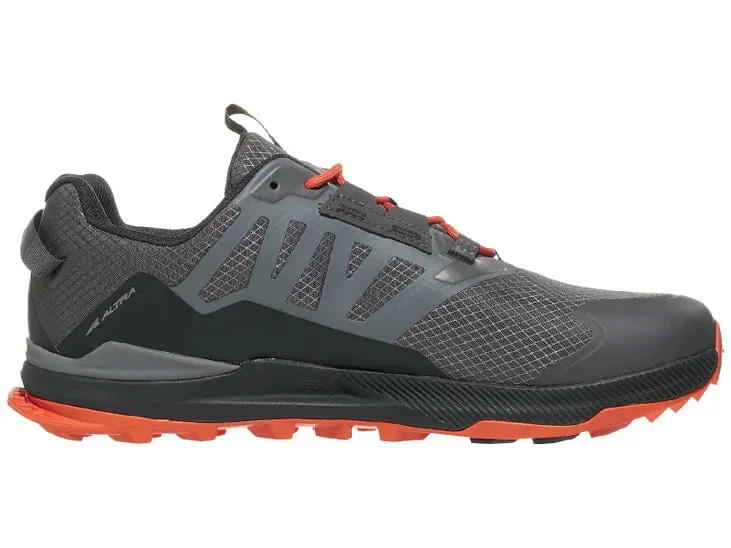 Altra | Lone Peak All-Weather Low 2 | Men's | Grey/Orange