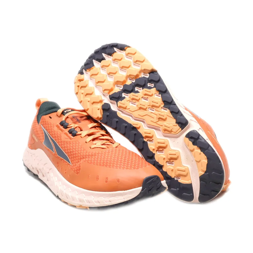 Altra Outroad Sport Shoes Fabric Orange Colour For Men