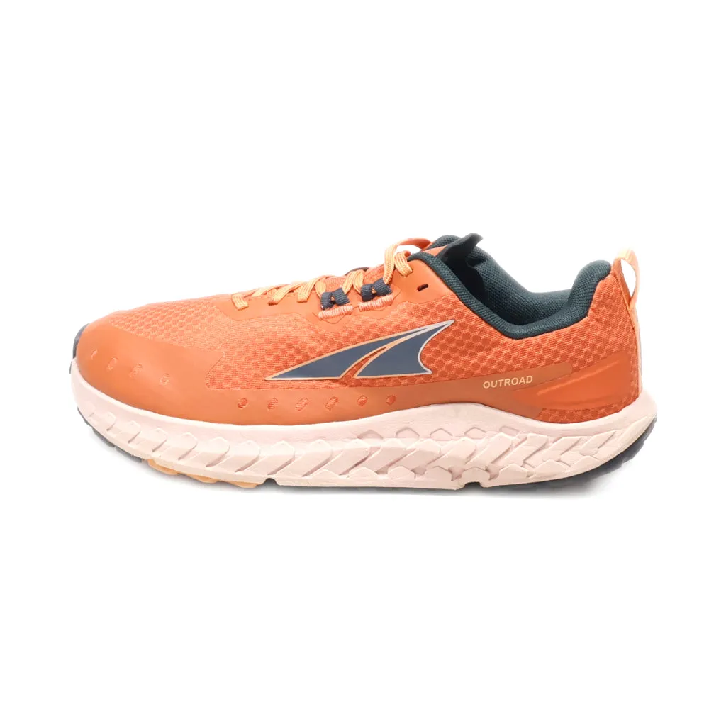 Altra Outroad Sport Shoes Fabric Orange Colour For Men