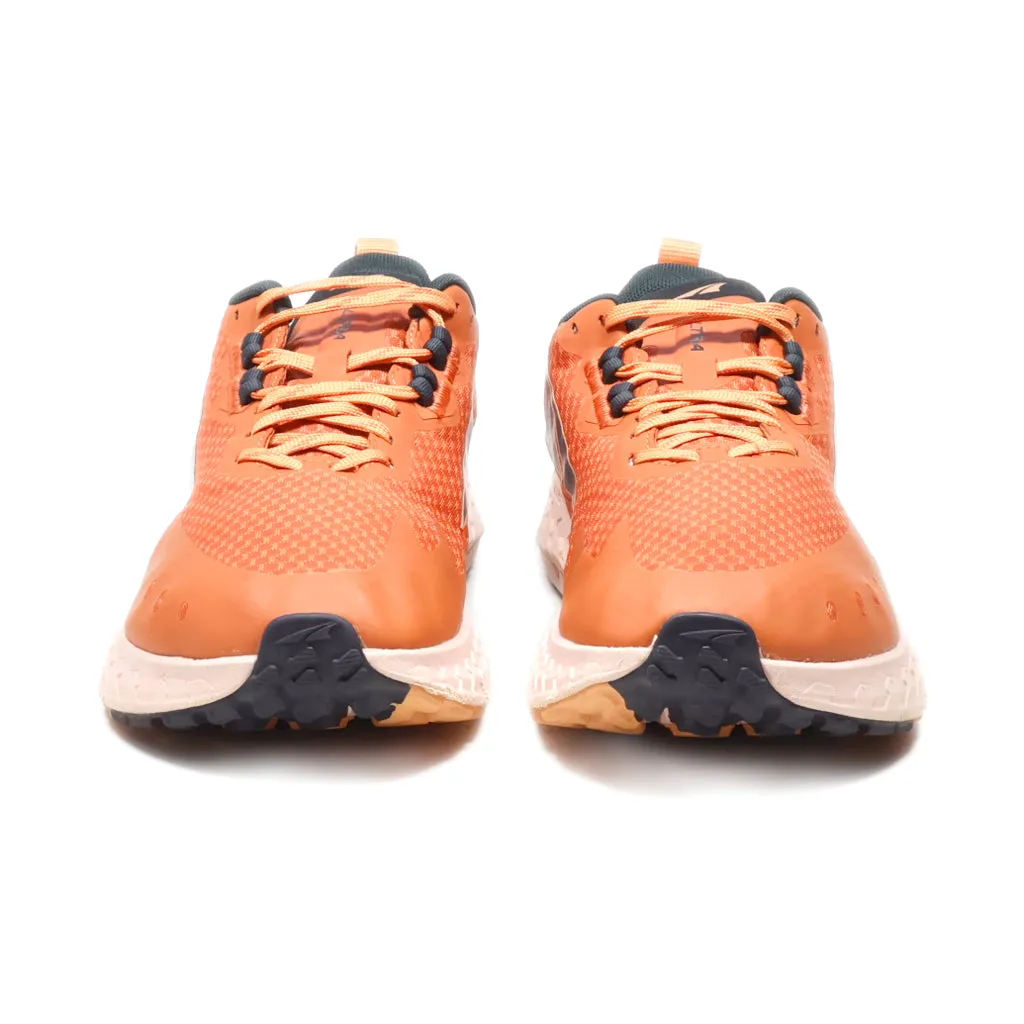 Altra Outroad Sport Shoes Fabric Orange Colour For Men