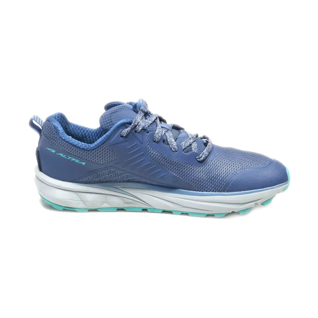 Altra Sport Shoes Fabric Blue Colour For Men