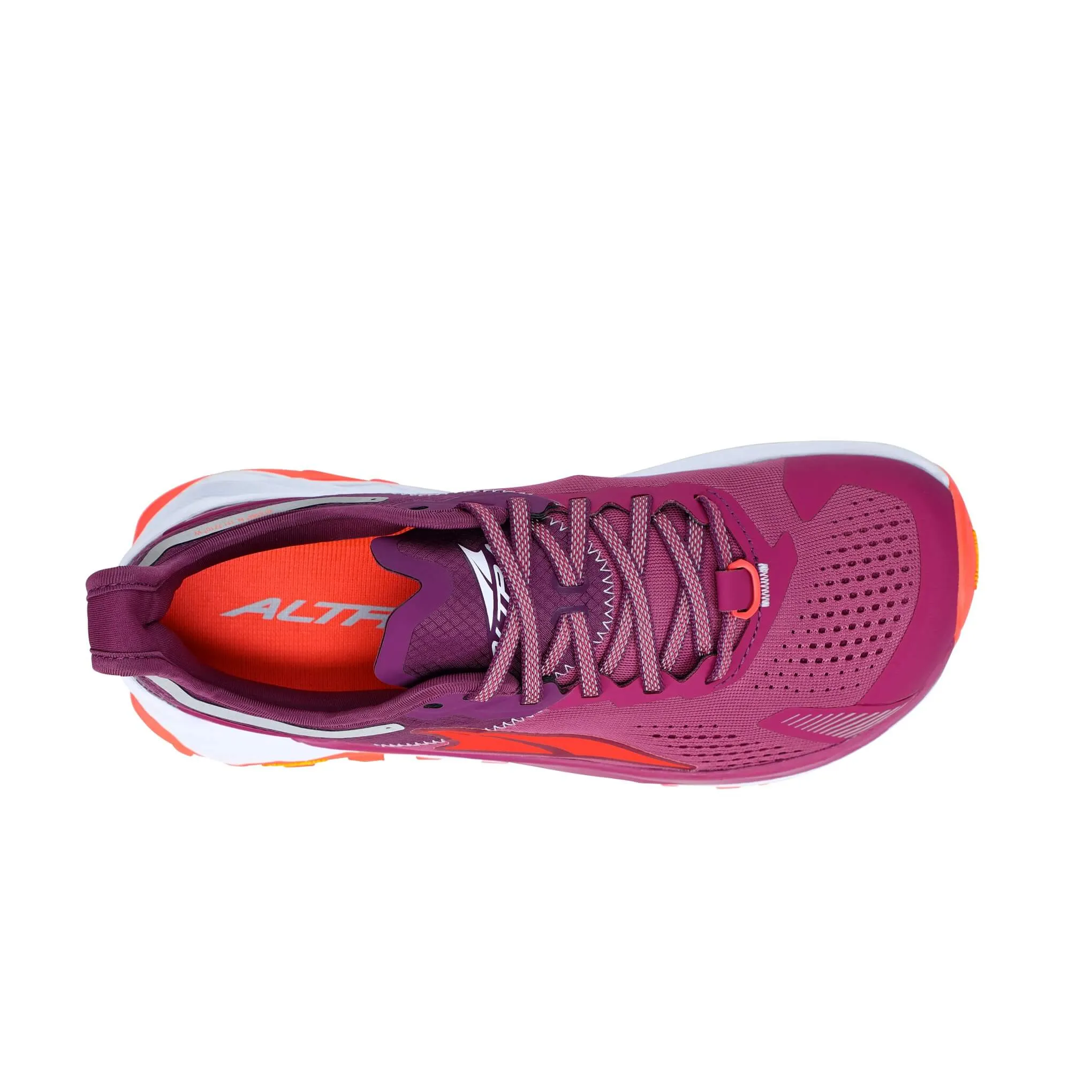 Altra | Women's Olympus 5 Running Shoes - Purple/Orange