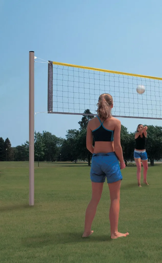 ALUMINUM RECREATIONAL VOLLEYBALL SYSTEM