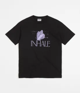 Always in Colour Inhale T-Shirt - Black