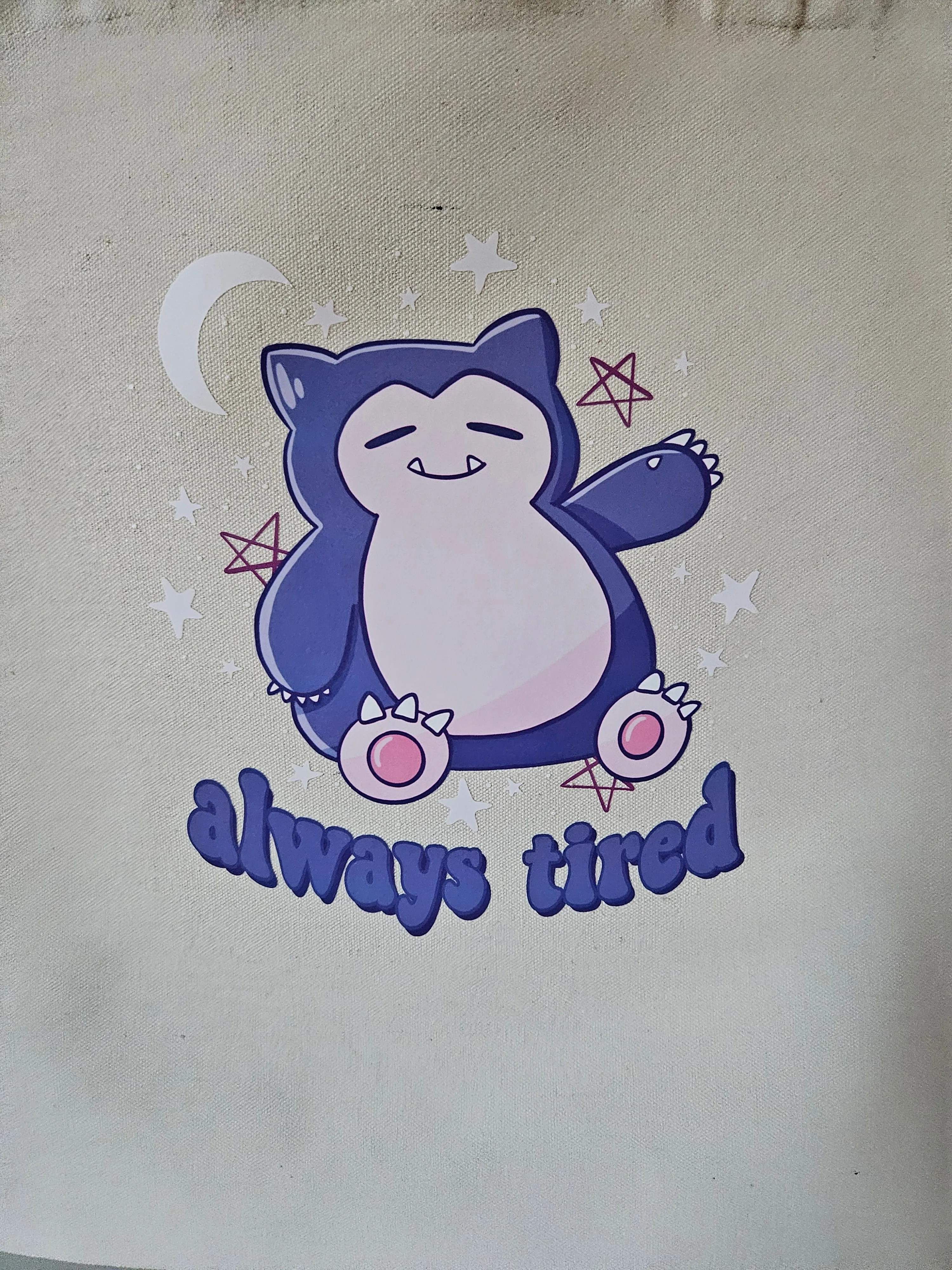 Always Tired Tote Bag