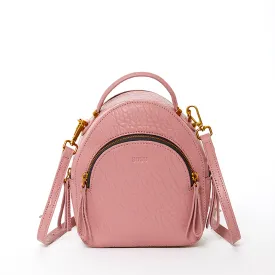 Amanda Dusty Pink Convertible Backpack Purse