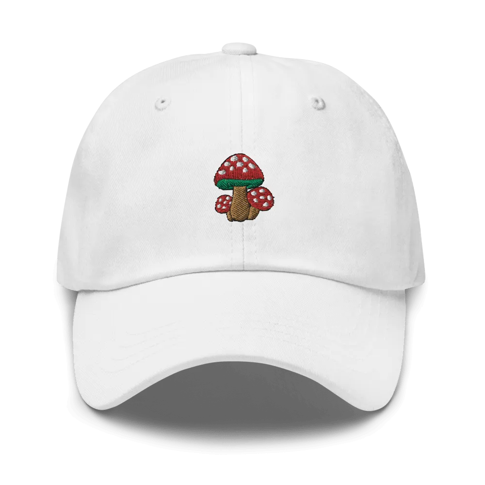 Amanita Dad Hat