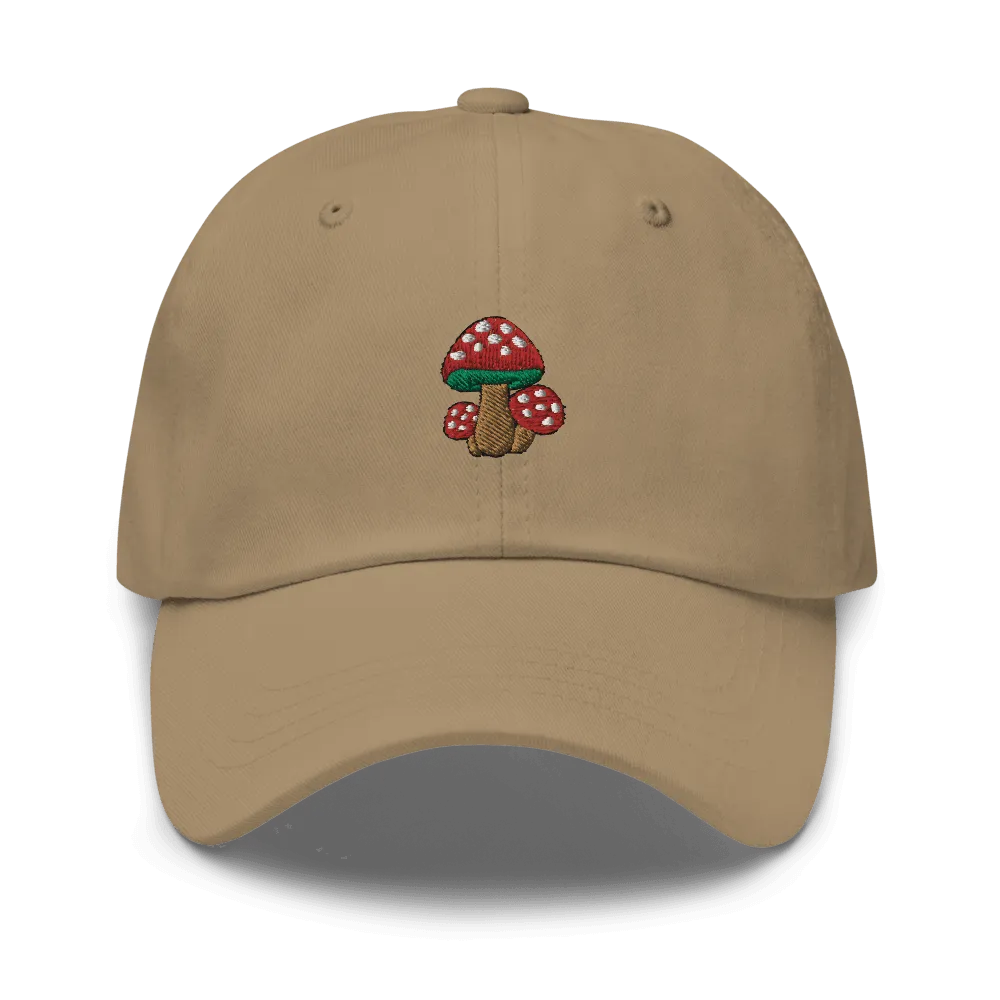 Amanita Dad Hat