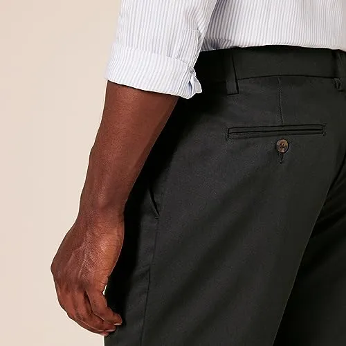 Amazon Essentials Men's Slim-Fit Flat-Front Dress Pant