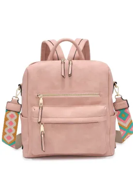 Amelia Backpack-Pink