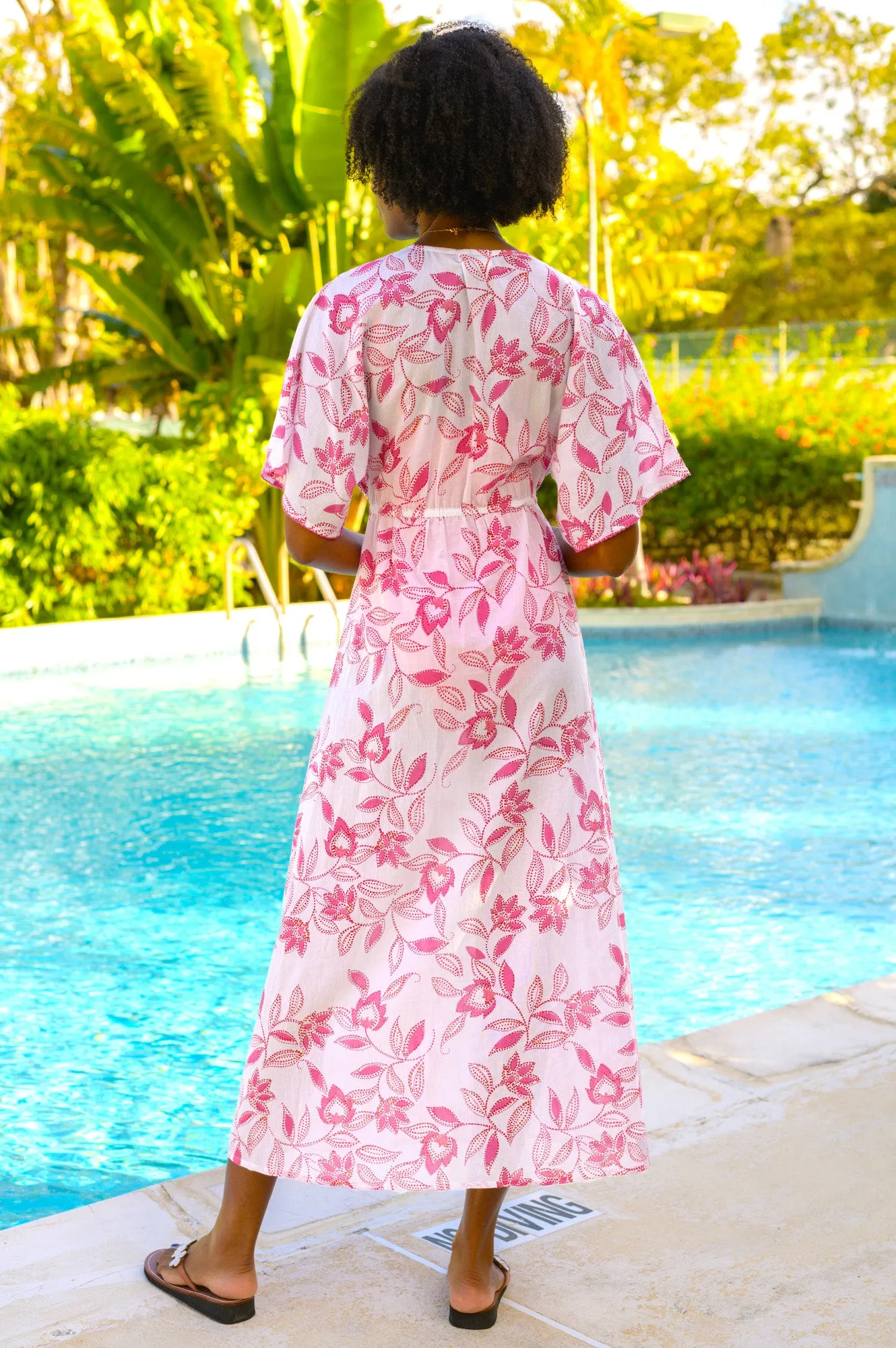 Amelia Kaftan | Waterlily Pink