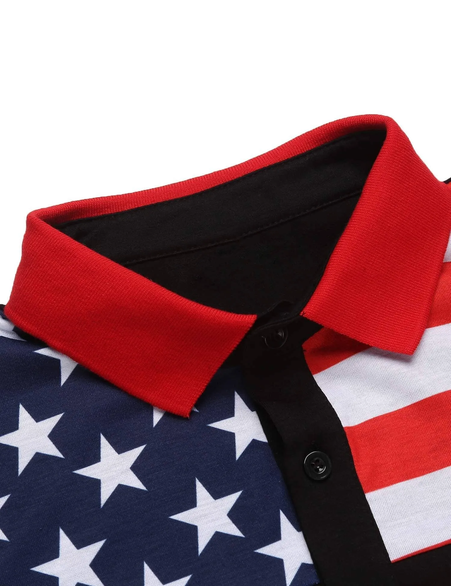 American Flag Polo Shirt (US Only)