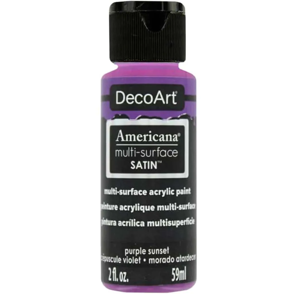 Americana Multi Surface Satin Acrylics 2oz