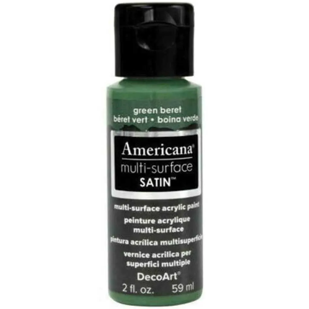 Americana Multi Surface Satin Acrylics 2oz