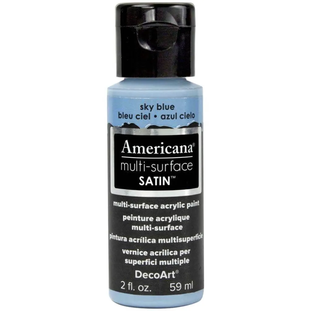 Americana Multi Surface Satin Acrylics 2oz