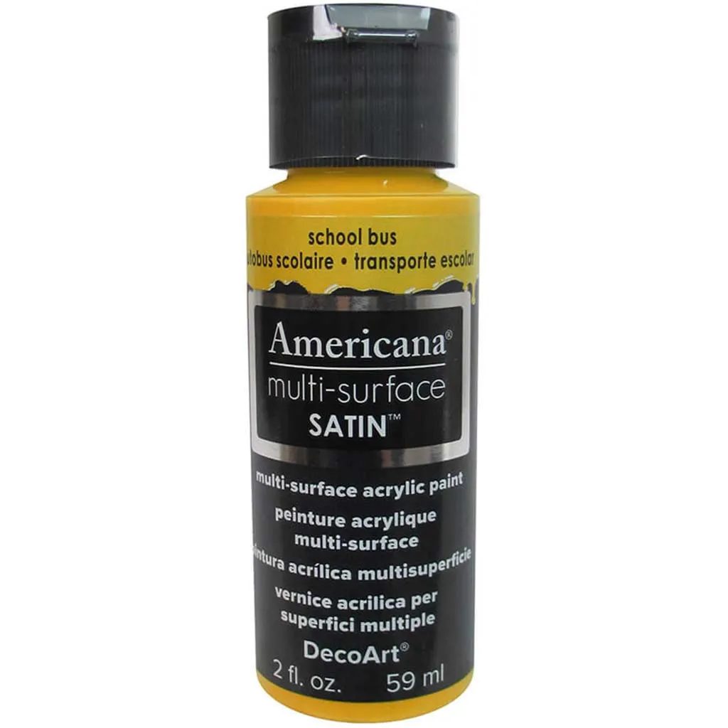 Americana Multi Surface Satin Acrylics 2oz