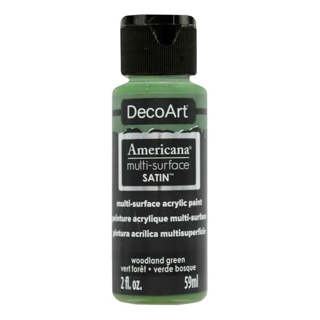 Americana Multi Surface Satin Acrylics 2oz